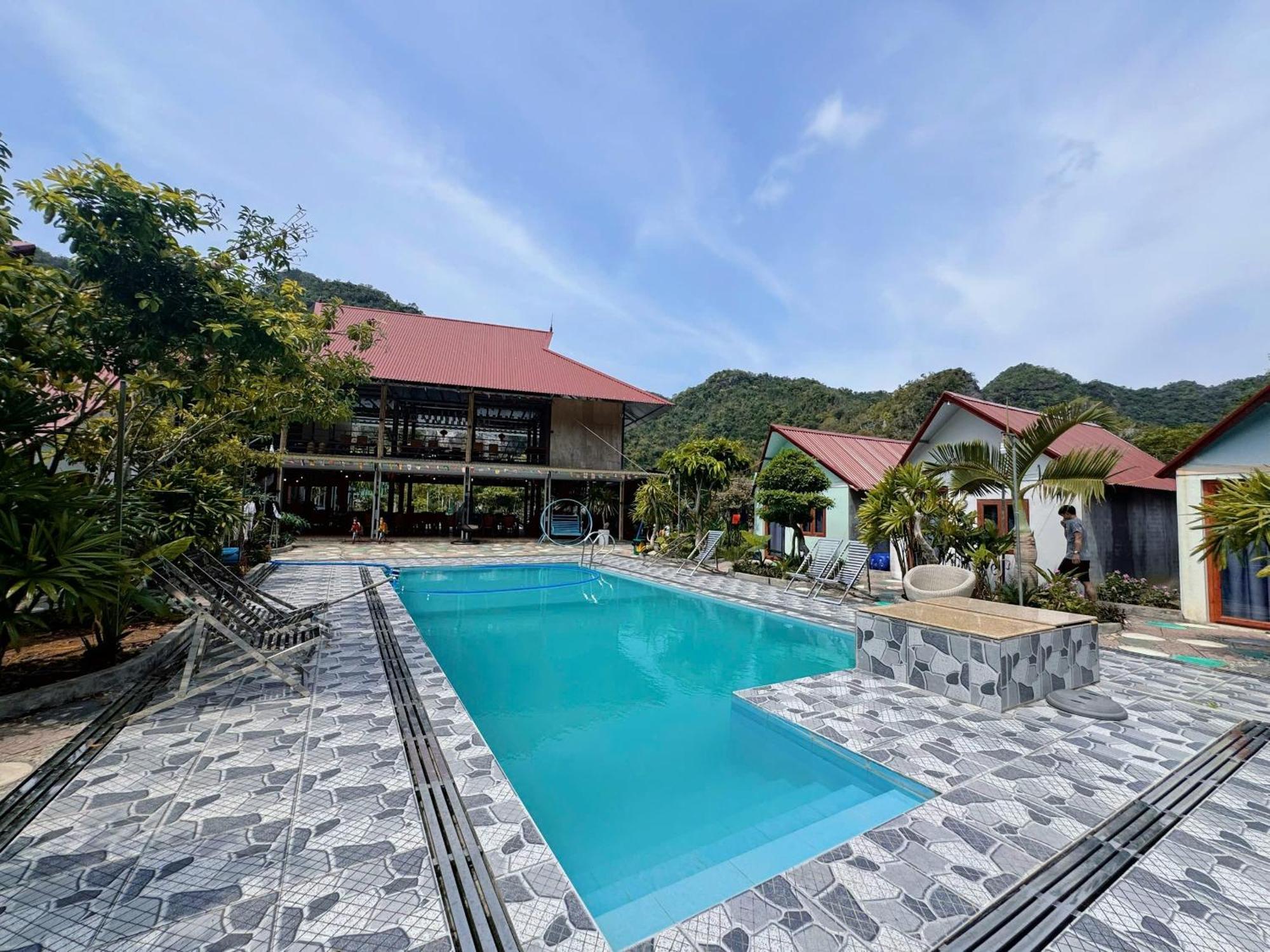 Central Hills Cat Ba Xuan Dam Екстер'єр фото