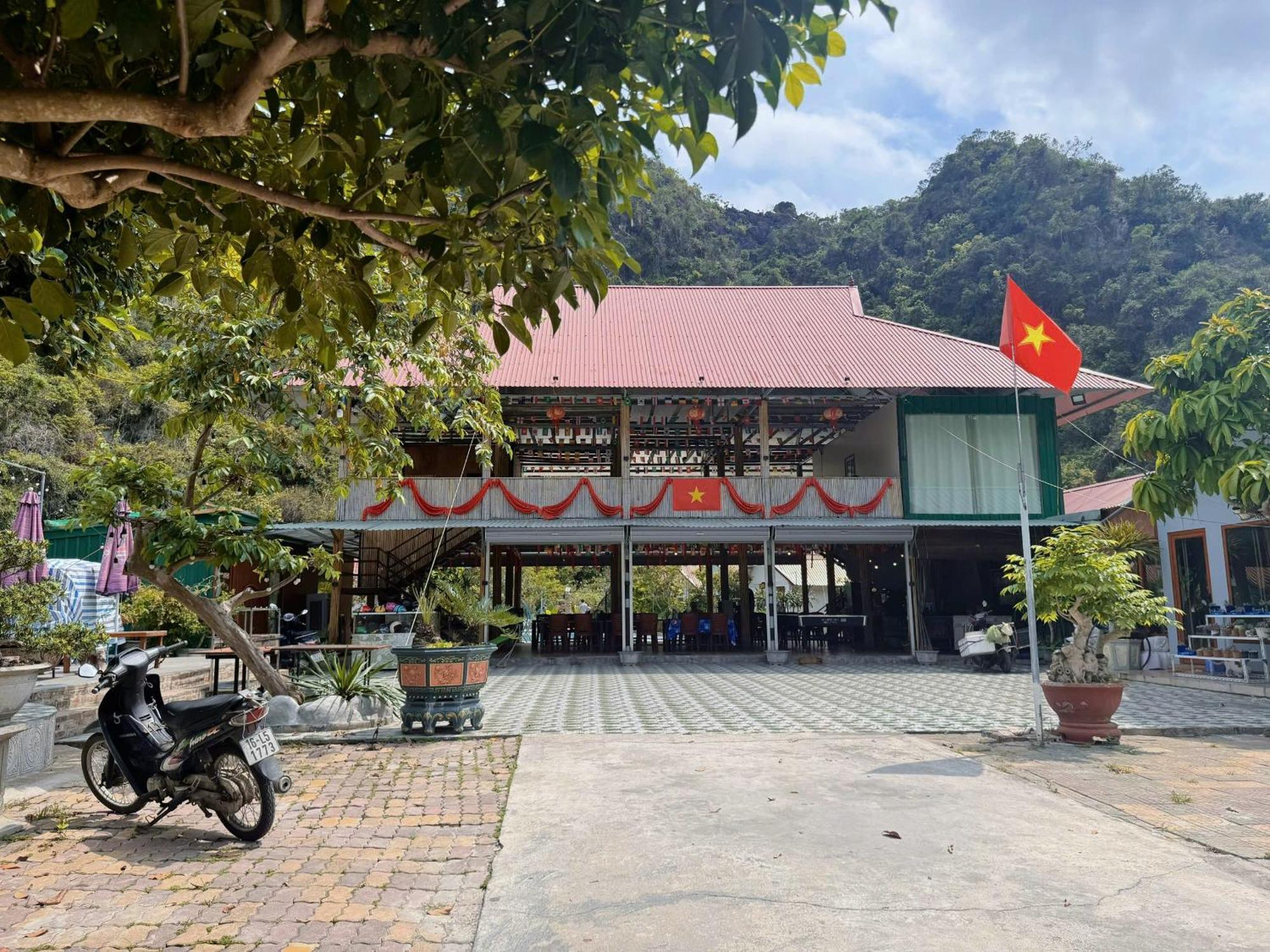 Central Hills Cat Ba Xuan Dam Екстер'єр фото